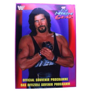 WWF Souvenir Programme In High Gear Tour 1995